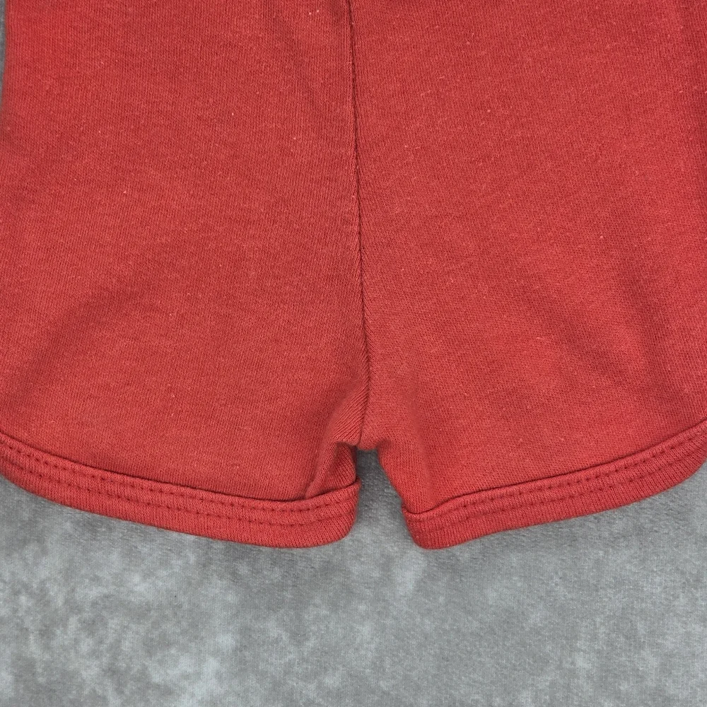 Vintage Baby Red Shorts
